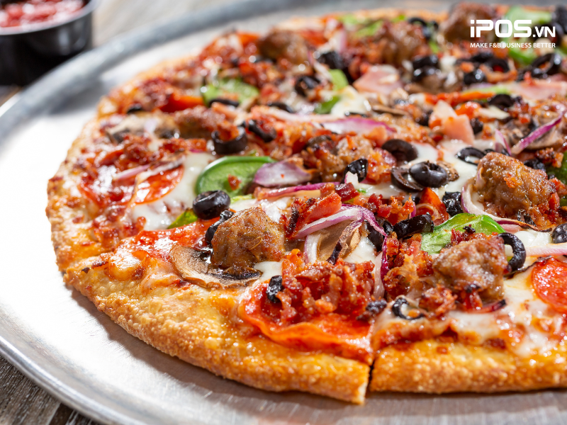 Topping pizza là gì