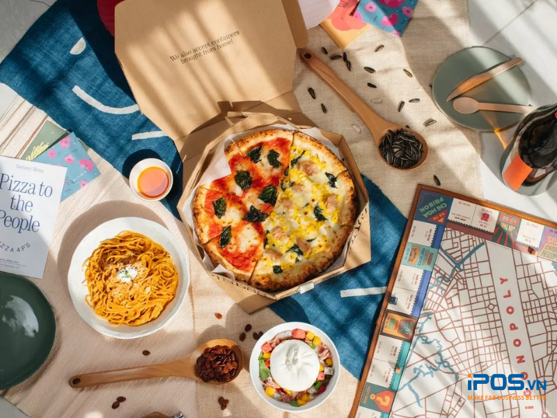 Nhờ đâu chuỗi Pizza 4P’s thắng lớn năm 2022