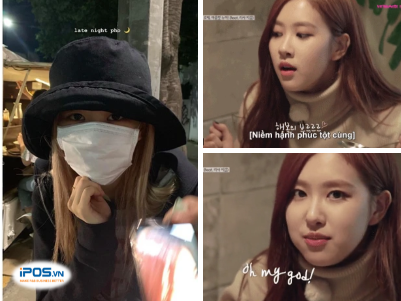 blackpink ăn đồ việt