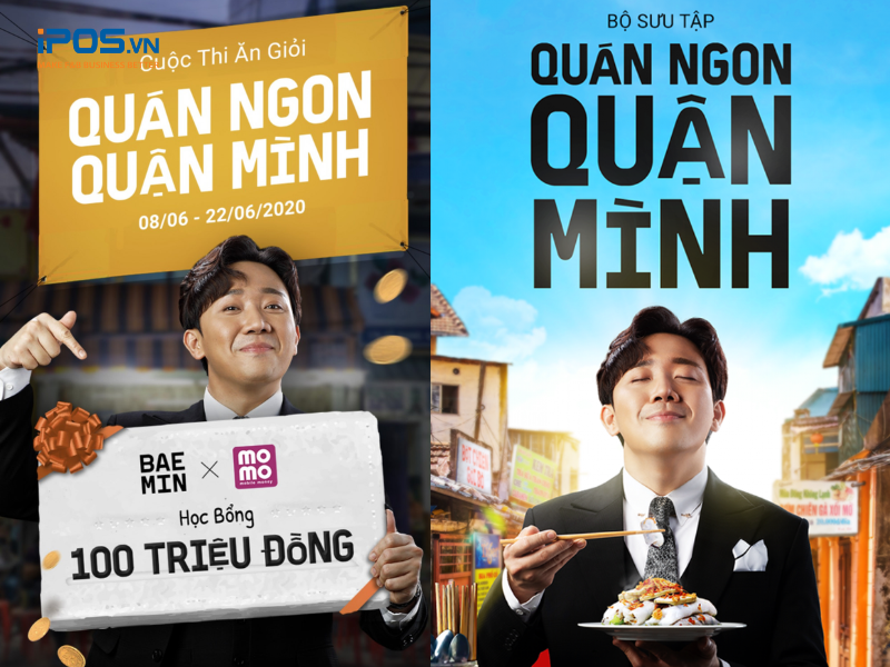 chiến dịch marketing của baemin