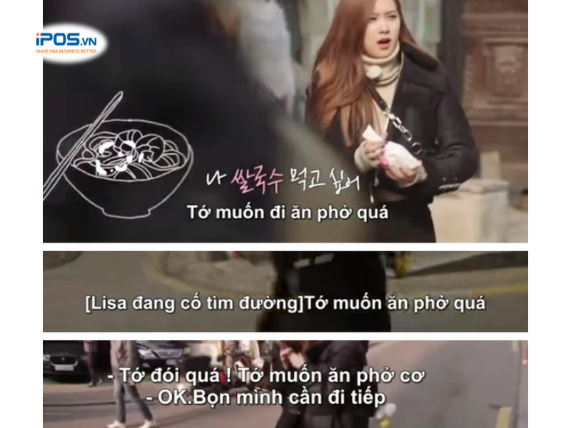 blackpink ăn đồ việt