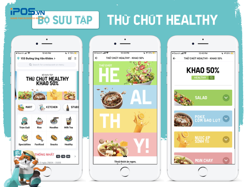 chiến dịch marketing của baemin