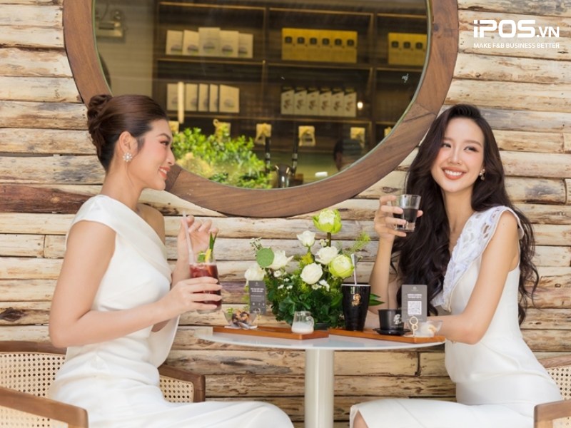 Mô hình cà phê mới của Trung Nguyên Legend