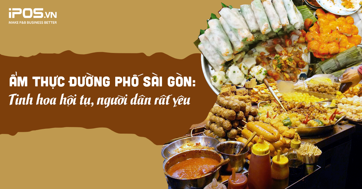 ẩm thực đường phố sài gòn