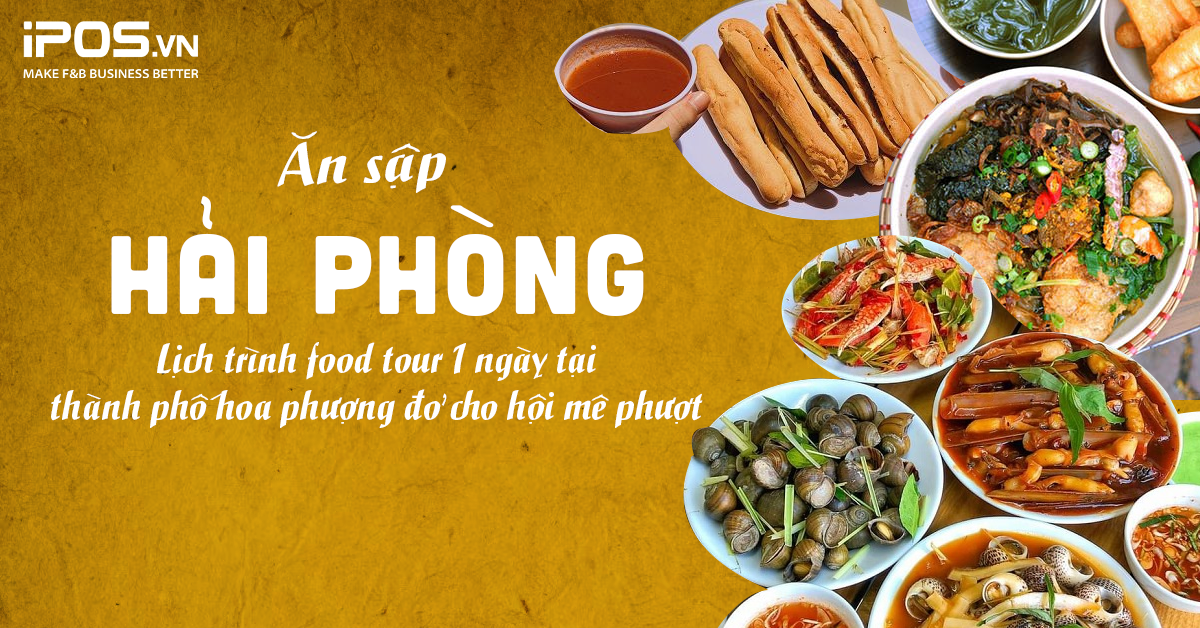 Food tour Hải Phòng 1 ngày