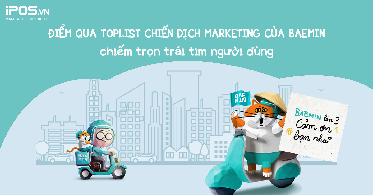 chiến dịch marketing của baemin