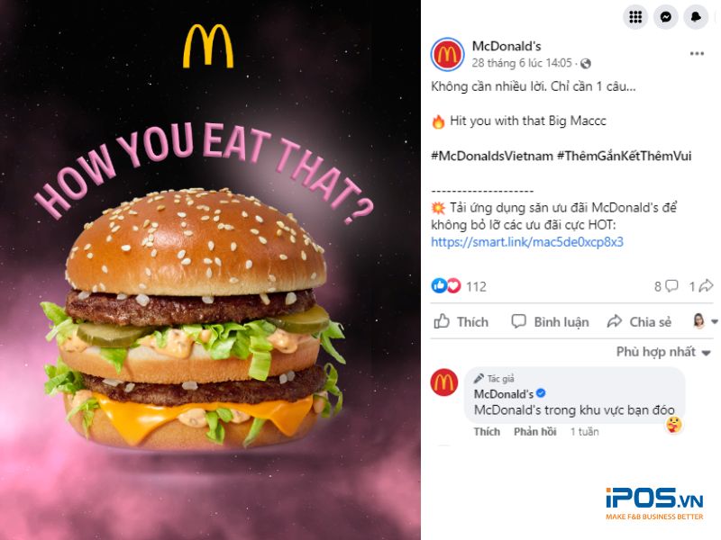 Dairy Queen gắn sự kiện hot với thông điệp: “Concert BORN PINK nóng quá, có kem Dairy Queen up mood luôn nha!”