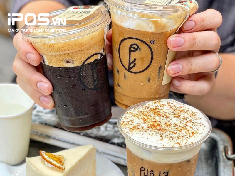 Phê Nâu là sự kết hợp cân bằng hoàn hảo giữa cà phê và sữa đặc