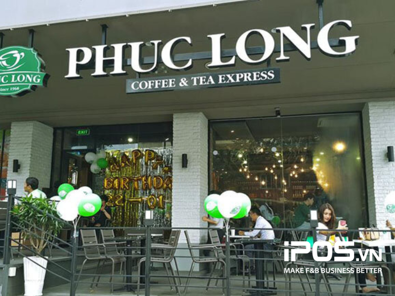 Cửa hàng Phúc Long đầu tiên tại Hà Nội 