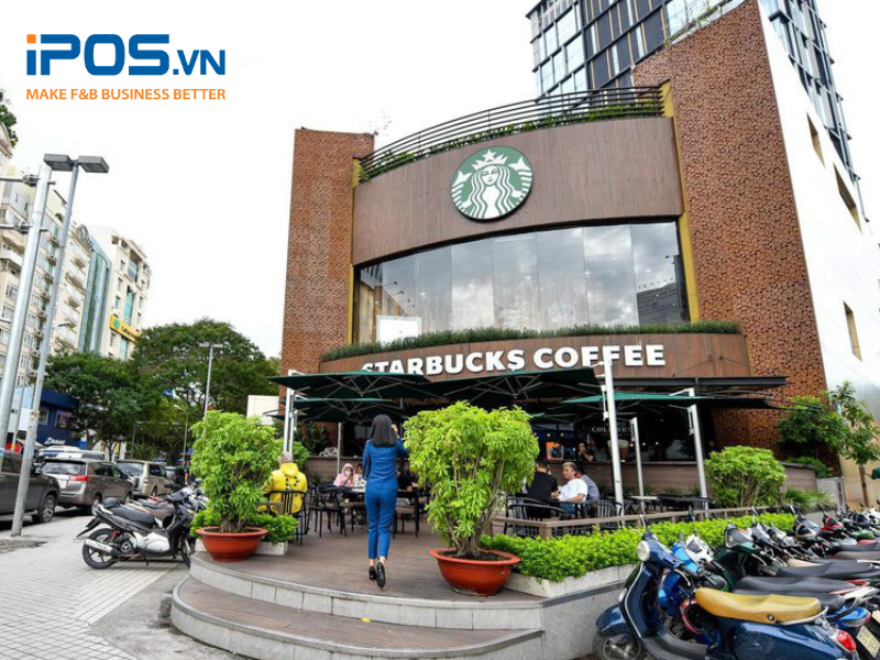 Tính đến nay, các cửa hàng Starbucks vẫn đang kinh doanh thuận lợi tại Hà Nội 