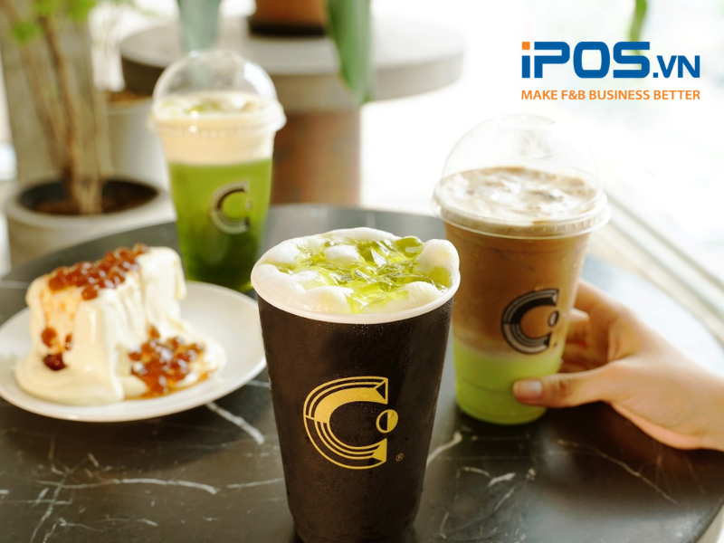 Bộ sưu tập các thức uống hương vị lá dứa từ Cheese Coffee