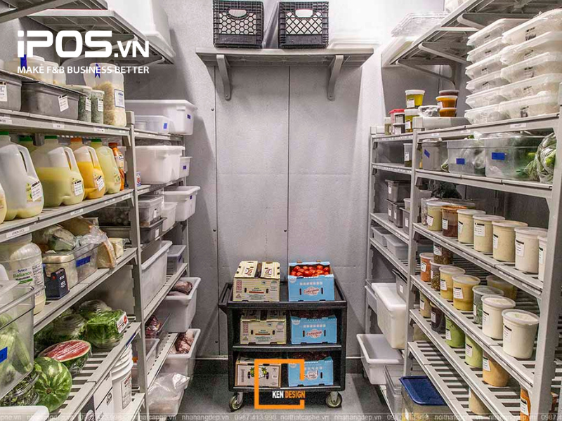 Kiểm kê kho nhà hàng là công việc rất quan trọng không thể làm qua loa 