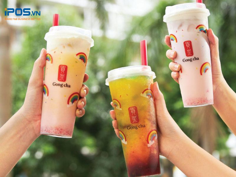 Ly cầu vồng của Gong Cha bao nhiêu tiền, mua ở đâu?