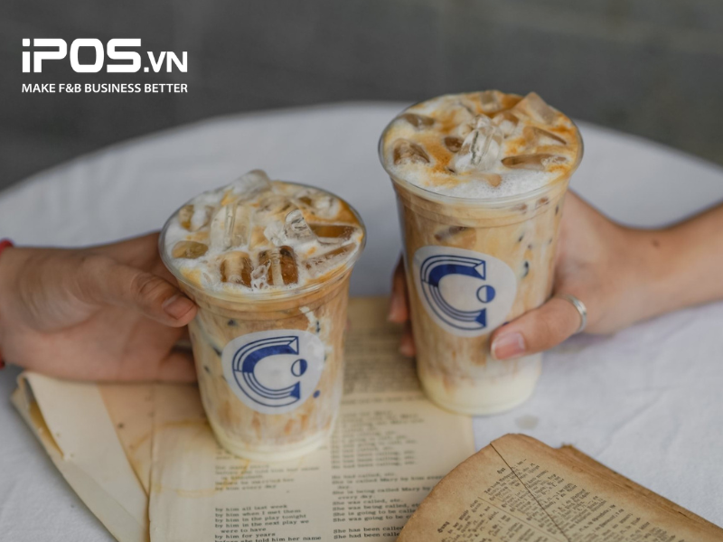 Marble Bạc Xỉu là đồ uống best seller trong menu Cheese Coffee 