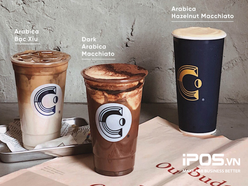 Arabica Collection với nhiều công thức pha chế cà phê sáng tạo 