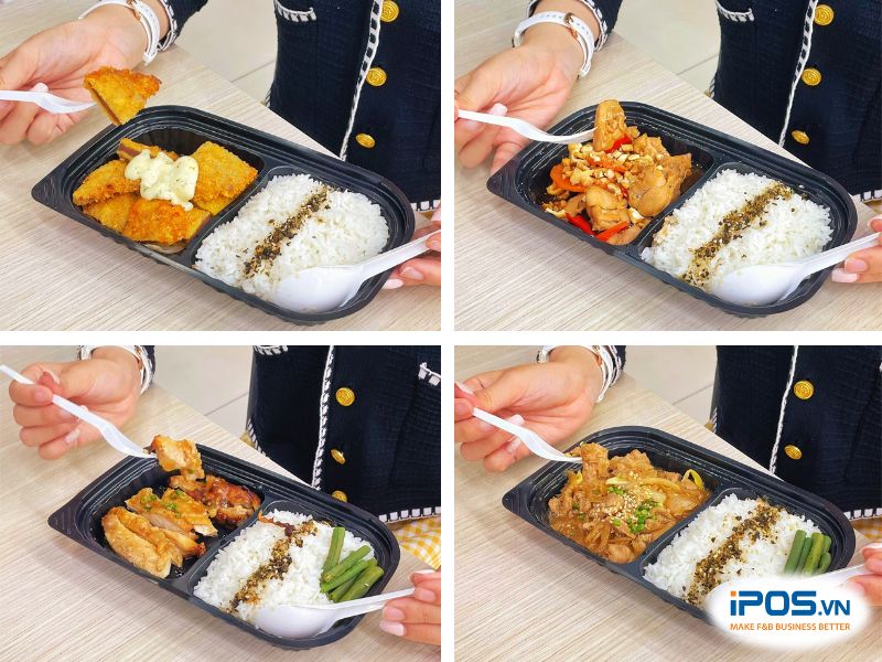 Menu đồ ăn của Circle K hết sức đa dạng và biến tấu linh hoạt theo nhu cầu khách hàng