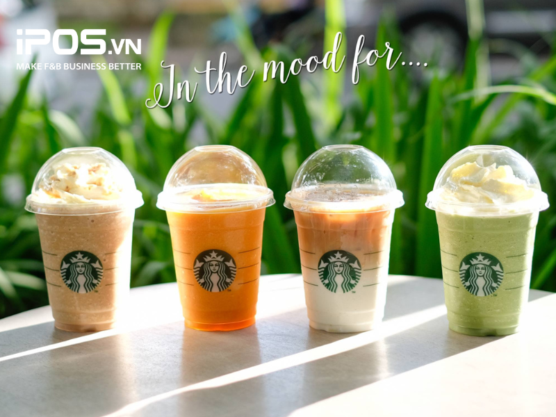 Những đồ uống ngon nhất trong menu của Starbucks