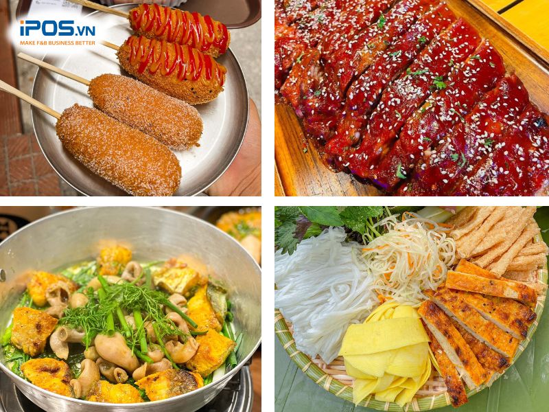 Top quán ăn ngon gần Học viện Báo chí & Tuyên truyền.