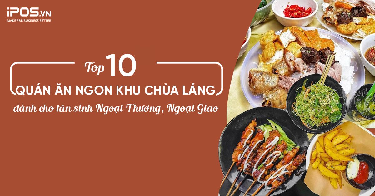 quán ăn ngon khu chùa láng