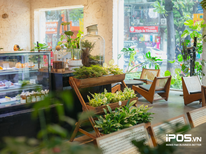 ForDeer Coffee - quán cafe nhiều cây xanh