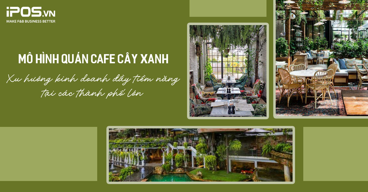 quán cafe cây xanh