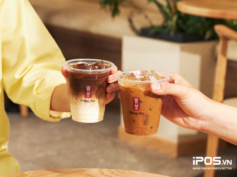 Review menu Gong Cha mới nhất: Coffee Series New