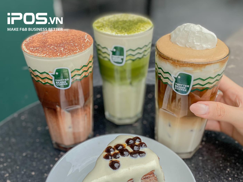 Trà sữa kem cheese ngậy béo hợp “gu” giới trẻ 