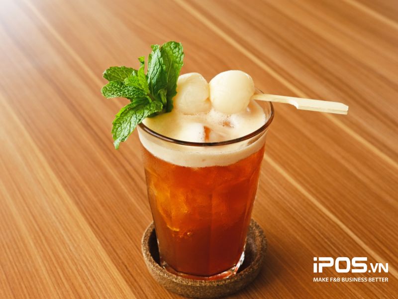 Công thức trà vải trà trái cây kinh doanh