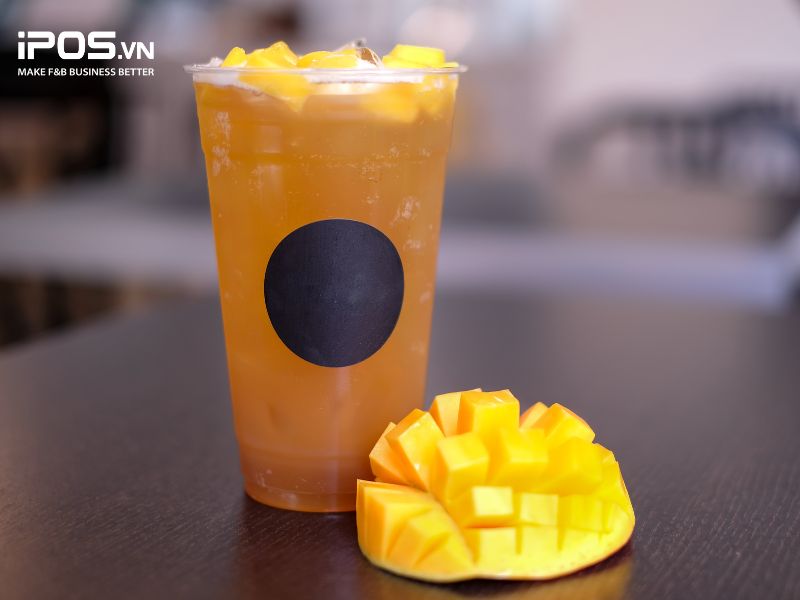 Công thức trà xoài trà trái cây kinh doanh