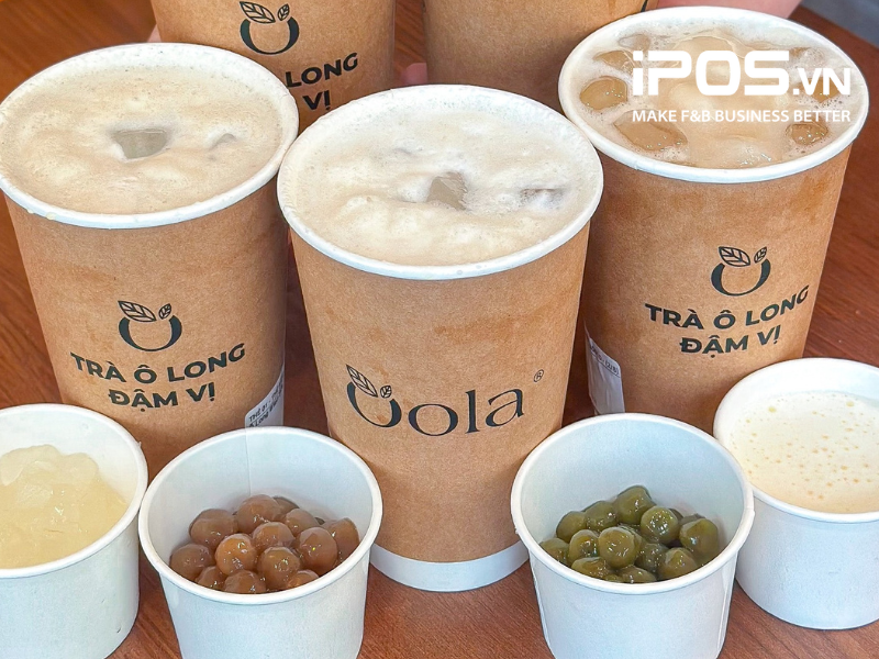 Trà ô long sữa đậm vị đang tạo ra “làn gió mới” cho thị trường trà sữa Việt