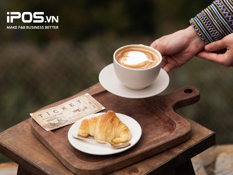 Cà phê kem béo ngậy ngọt dễ uống nên được giới trẻ ưa chuộng