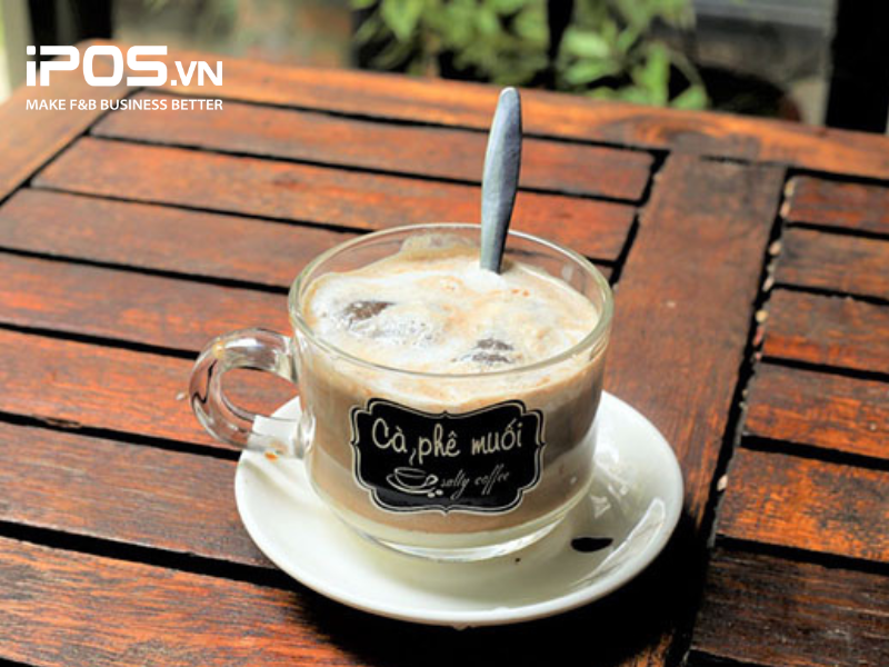 Đồ uống “hot hit” nhất nhì hiện nay chắc chắn phải gọi tên cà phê muối