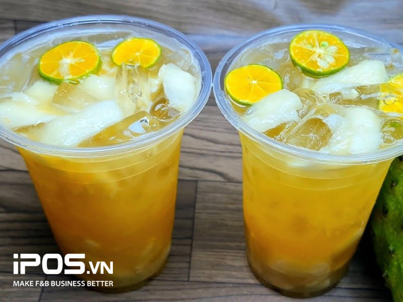 Trà mãng cầu là một xu hướng đồ uống 2023 tạo thành “hot trend” trong thời gian qua