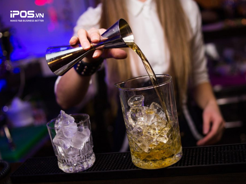 Checklist công việc của Bartender