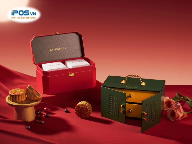 bộ sưu tập bánh trung thu