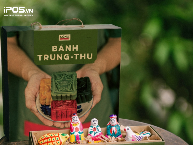 Chiến dịch trung thu nổi bật của các chuỗi cà phê