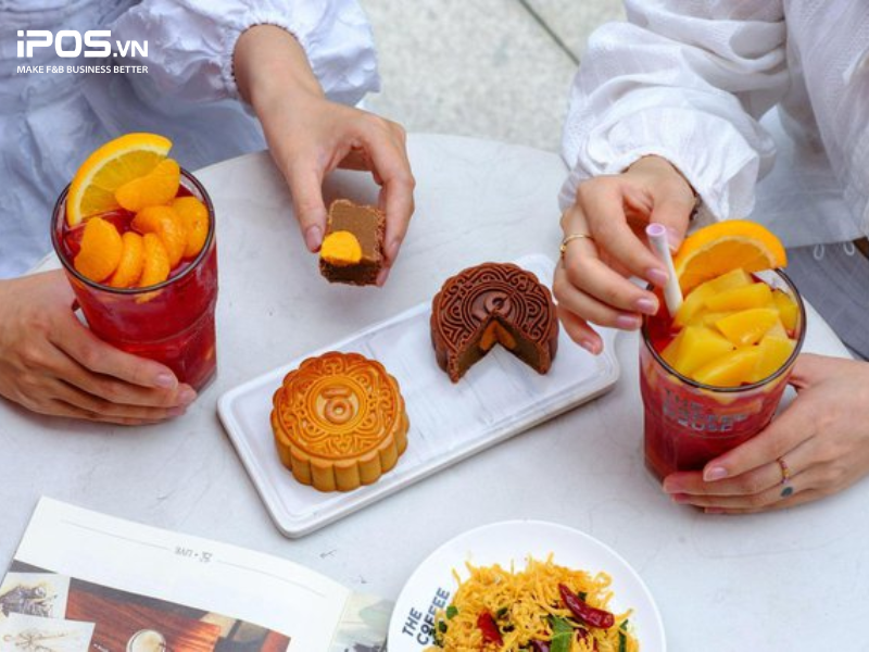 Chiến dịch trung thu nổi bật của các chuỗi cà phê