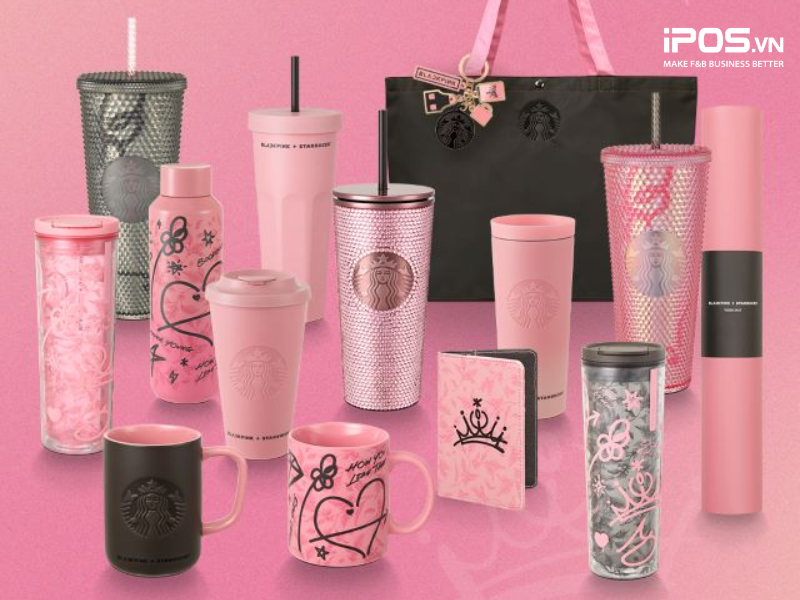 Starbucks kết hợp cùng Blackpink trong chiến dịch “Turn Up Your Summer”