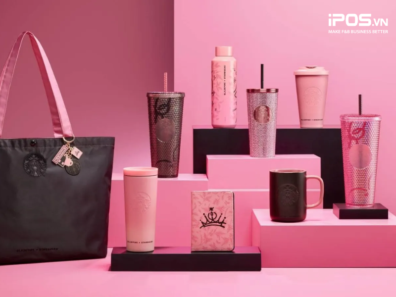 Starbucks kết hợp cùng Blackpink trong chiến dịch “Turn Up Your Summer”