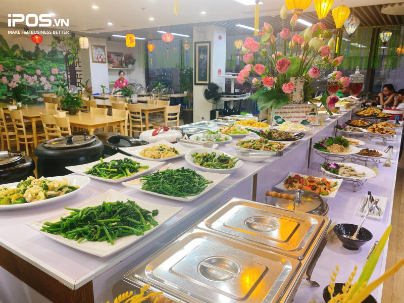 Top 10 quán chay quận Tây Hồ