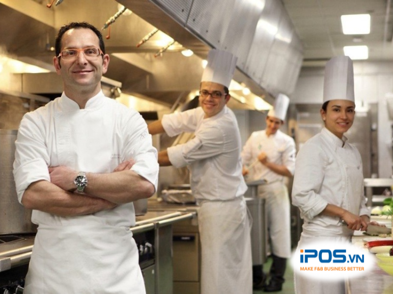 Xin việc đầu bếp