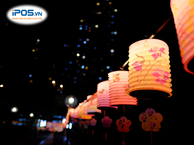 trang trí trung thu