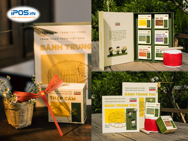 bộ sưu tập bánh trung thu