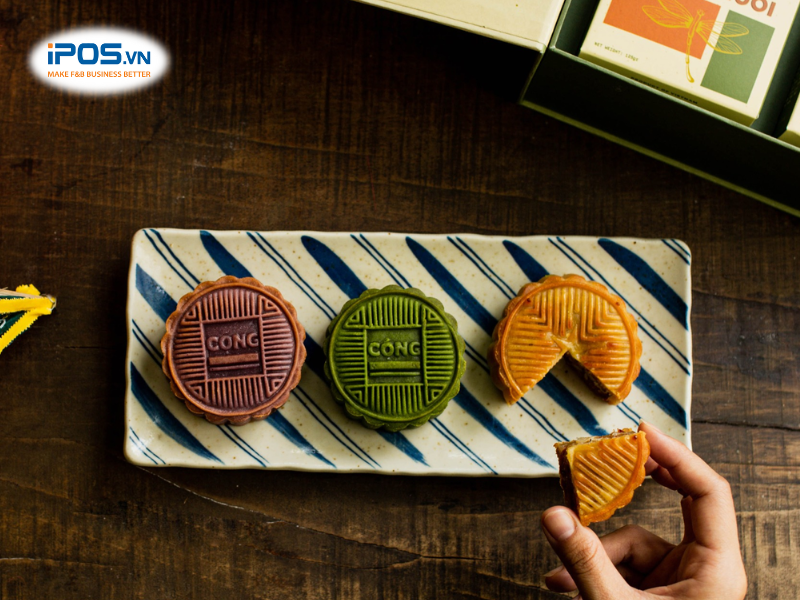 bộ sưu tập bánh trung thu