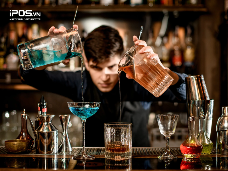 Checklist công việc của Bartender