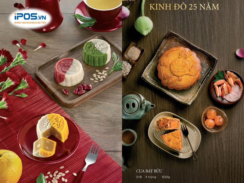 bộ sưu tập bánh trung thu