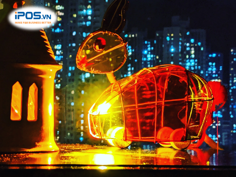 trang trí trung thu