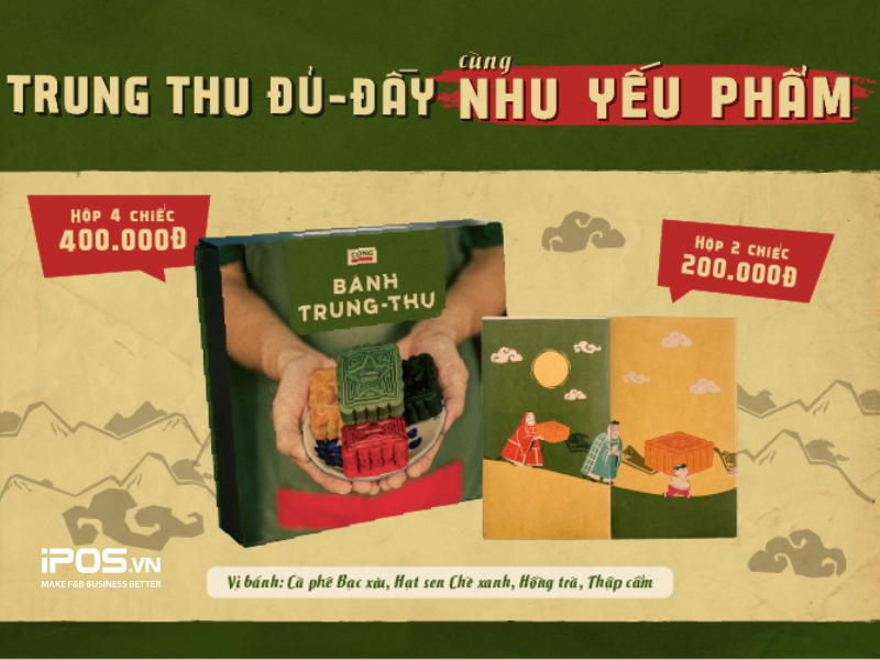 Chiến dịch Marketing mùa Trung thu