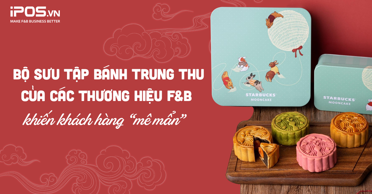 bộ sưu tập bánh trung thu