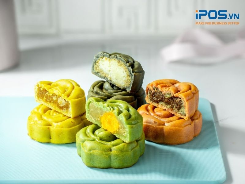 Bánh Trung thu là một trong những sản phẩm chủ lực của Gia Trịnh Bakery.